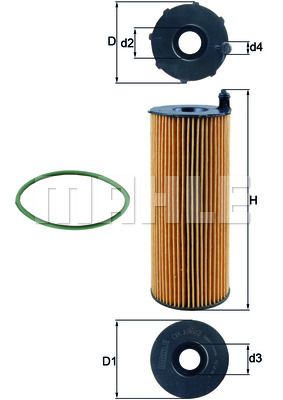 WILMINK GROUP alyvos filtras WG1217331